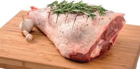 Woolworths+Fresh+Lamb+Leg+Roast+Bone+In