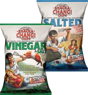 Snacka-Changi-Chips-150g on sale