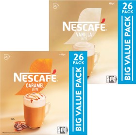 Nescaf-Coffee-Sachets-26-Pack on sale