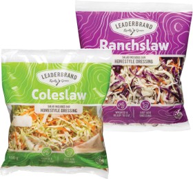 LeaderBrand+Coleslaw+or+Ranchslaw+450g