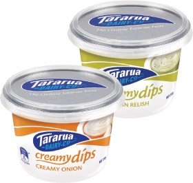 Tararua+Creamy+Dips+250g