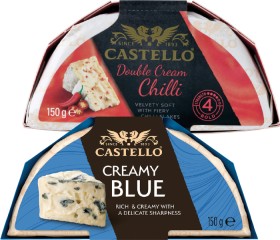 Castello+Blue+or+Double+Cream+Cheese+150g