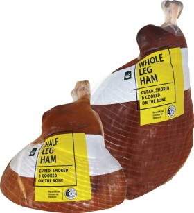 Woolworths+Value+Hams+Whole+or+Half