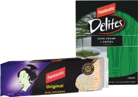 Fantastic+Rice+Crackers%2C+Delites+or+Curls+80-100g