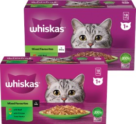 Whiskas+Wet+Cat+Food+18+Pack