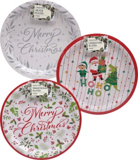 Christmas+Paper+Plates+8+Pack