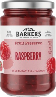 Barker%26rsquo%3Bs+Raspberry+Fruit+Preserve+350g