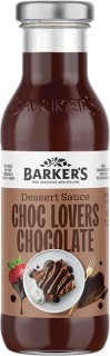 Barker%26rsquo%3Bs+Choc+Lovers+Chocolate+Dessert+Sauce+365g