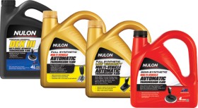 Nulon-4L-Auto-Transmission-Fluids on sale