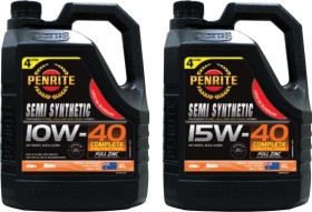 Penrite-4L-Semi-Synthetic-Engine-Oils on sale