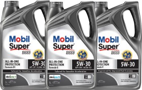 25%25+off+Mobil+All-In-One+Protection+5W-30+5L+Engine+Oils%5E