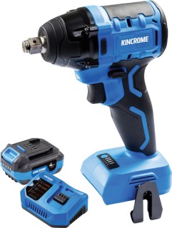 Kincrome+18V+1%2F2%26rdquo%3B+370NM+Impact+Wrench+Skin%2C+4Ah+Battery+%26amp%3B+6A+Fast+Charger+Combo