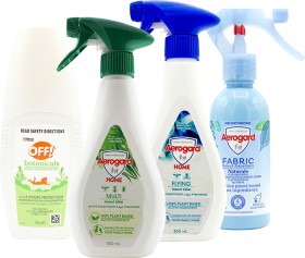 Aerogard+%26amp%3B+Off+Plant+Insect+Repellents+95-300ml