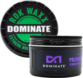 Dominate+Hair+Wax+%26amp%3B+Polishing+Pomade+85-105g