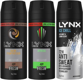 Lynx+Body+Sprays+165ml