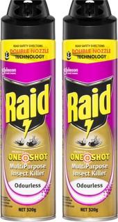 Raid+Double+Nozzle+Multipurpose+Fly+Spray+320g