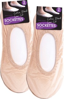 Women%26rsquo%3Bs+Stretch+Sockettes+2+Pack