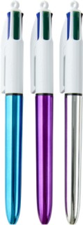 BIC-4-Colour-Shine-Ballpoint-Pens on sale