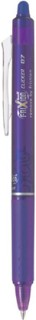 Pilot-Frixion-Violet-Erasable-Pen on sale