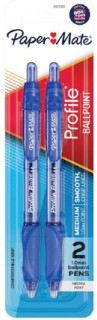 Paper-Mate-Profile-Blue-Ballpoint-Pen-Pack-of-2 on sale