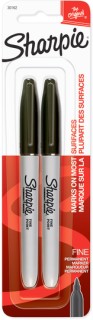 Sharpie-Fine-Permanent-Markers-Pack-of-2 on sale