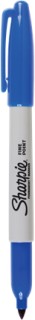 Sharpie-Blue-Permanent-Marker-Fine-Tip on sale