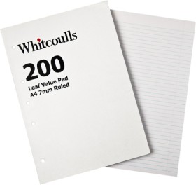 Whitcoulls+200+Leaf+Refill+Pads