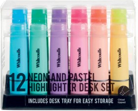 Whitcoulls-Highlighter-Desk-Set on sale