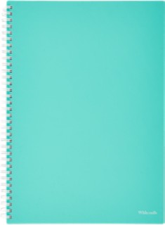 Whitcoulls-A4-Wiro-Bound-Mint-Notebook on sale