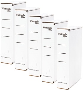 Whitcoulls+Foolscap+Storage+Cartons