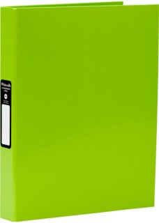 Whitcoulls+Ringbinder+A4+Glossy+Lime+Green