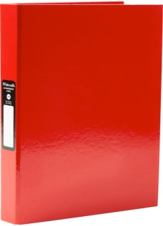 Whitcoulls-Ringbinder-A4-Glossy-Red on sale