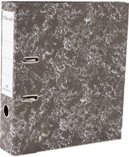 Whitcoulls-Mottle-Lever-Arch-A4-Folder on sale