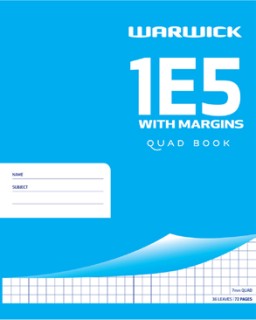 Warwick-1E5-Quad-Book on sale