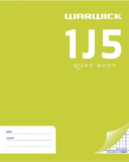 Warwick-1J5-Quad-Book on sale