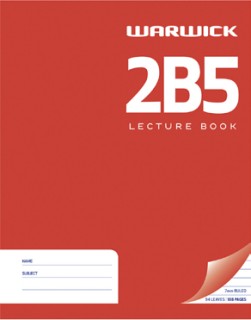 Warwick-2B5-Lecture-Book on sale