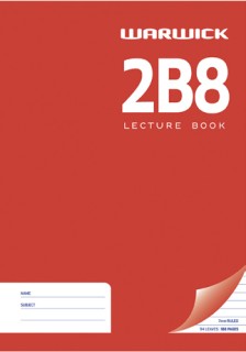 Warwick+2B8+Lecture+Book