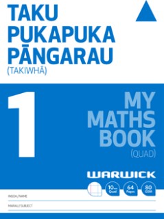 Warwick+My+Maths+Book+1+10mm+Quad+32+Leaves%2A