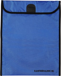 Warwick-Large-Blue-Velcro-Homework-Bag on sale