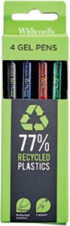 Whitcoulls-Eco-Gel-Pens-Pack-of-4 on sale