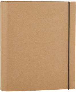 Whitcoulls-A4-Rollbound-Ringbinder-Kraft on sale