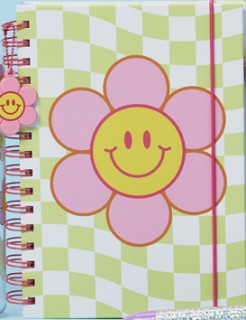 WHSmith-Chasing-Daisies-A5-Chunky-Notebook on sale