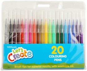 WHSmith+Colouring+Pens+-+Pack+of+20