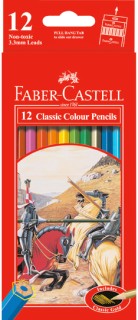 Faber-Castell-Classic-Colour-Pencils-Pack-of-12 on sale