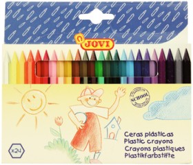 Jovi+Plastic+Crayons+-+Pack+of+24