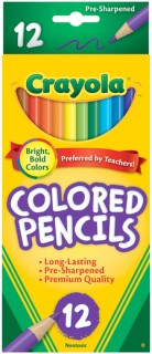 Crayola-Coloured-Pencils-Pack-of-12 on sale