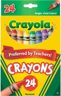 Crayola-Crayons-Regular-Pack-of-24 on sale