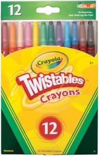 Crayola+Crayons+Twistables+-+Pack+of+12