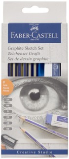 Faber-Castell+Graphite+Sketch+Set