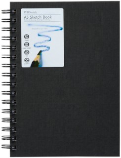 WHSmith-A5-Wiro-HB-Sketchbook on sale